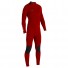 Neopreno de surf Vissla 7 Seas 4/3 Boys BZ Full Suit Red