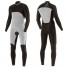 Neopreno de surf Vissla 7 Seas 4/3 Boys CZ Full Suit Black-2