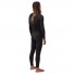 Neopreno de surf Vissla 7 Seas 4/3 Full Chest Zip Black-1