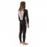 Neopreno de surf Vissla 7 Seas 4/3 Full Chest Zip Black-3