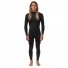 Neopreno de surf Vissla 7 Seas 4/3 Full Chest Zip Black