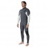 Neopreno de surf Vissla 7 Seas Comp 4/3 Full Chest Zip Coal-1