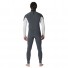 Neopreno de surf Vissla 7 Seas Comp 4/3 Full Chest Zip Coal-2