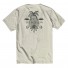 Camiseta Vissla Above And Below Organic Tee Bone