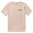 Camiseta Vissla Bandit Organic Tee Bone-1