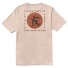 Camiseta Vissla Bandit Organic Tee Bone