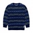Jersey Vissla Bel Air Crew Sweater Dark Naval
