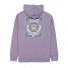 Sudadera Vissla Canopy Pull Over Hoodie Washed Fleece Dusty Lilac