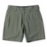 Pantalón híbrido Vissla Canyons Hybrid 18.5" Walkshort Dark Olive
