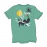 Camiseta Vissla Chill In Tee Jade