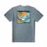 Camiseta Vissla Cliffs Cosmic Wash Tee Dark Denim