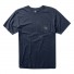 Camiseta Vissla Creators Cat Premium Pkt Tee Navy-1