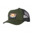 Gorra Vissla Daybreak Eco Trucker Hat Dark Olive