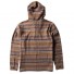 Sudadera Vissla Descanso Hooded Popover Dark Honey-1