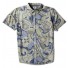 Camisa Vissla Groove Move Shirt Vintage Green