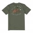 Camiseta Vissla Hand Picked Pkt Tee Army