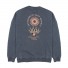 Sudadera Vissla Hula Hands Crew Fleece Phantom