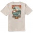 Camiseta Vissla Inked Organic Tee Bone
