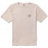 Camiseta Vissla Out Front Organic Tee Bone-1