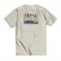 Camiseta Vissla Out Front Organic Tee Bone
