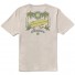 Camiseta Vissla Out There Organic Tee Bone