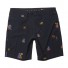 Bañador Vissla Outside Sets 18.5" Boardshort Black
