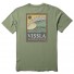 Camiseta Vissla Peaky Tee Sage