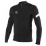 Neopreno de surf Vissla Raditude 2mm Front Zip Jacket Black