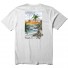 Camiseta Vissla Reaper Pocket Tee White