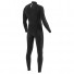 Neopreno de surf Vissla Seven Seas 4/3 Full Suit Chest Zip Black With Jade-1
