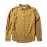 Camisa Vissla Shaver Flannel Gold Coral