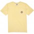 Camiseta Vissla Simons Pigment Dye Tee Dusty Yellow