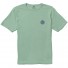 Camiseta Vissla Spins Organic Tee Jade-1