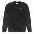 Sudadera Vissla Sundazed Crew Fleece Black-1