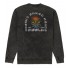 Sudadera Vissla Sundazed Crew Fleece Black