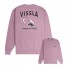 Sudadera Vissla Sunset Waves Crew Fleece Lilac