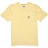 Camiseta Vissla Thomas Campbell Waves Tee Dusty Yellow
