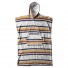 Poncho de surf Vissla Vissla Boys Changing Poncho Grey Dawn