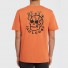 Camiseta Volcom Bloom Of Doom FTY Tee Burnt Orange