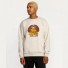 Sudadera Volcom Callum Rooney Crew Dust Heather
