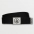 Cinturón Volcom Circle Web Belt Black
