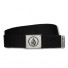 Cinturón Volcom Circle Web Belt Black