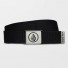 Cinturón Volcom Circle Web Belt Black
