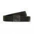 Cinturón Volcom Circle Web Belt Rinsed Black