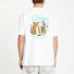 Camiseta Volcom Curious Cat Tee White