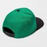 Gorra Volcom Demo Adjustable Hat Synergy Green-1