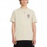 Camiseta Volcom Draggin Stone Tee Light Khaki-1
