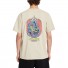 Camiseta Volcom Draggin Stone Tee Light Khaki