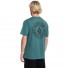 Camiseta Volcom Drain You Hth Tee Rifle Green-1
