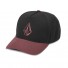 Gorra Volcom Embossed Stone Adj Hat Merlot